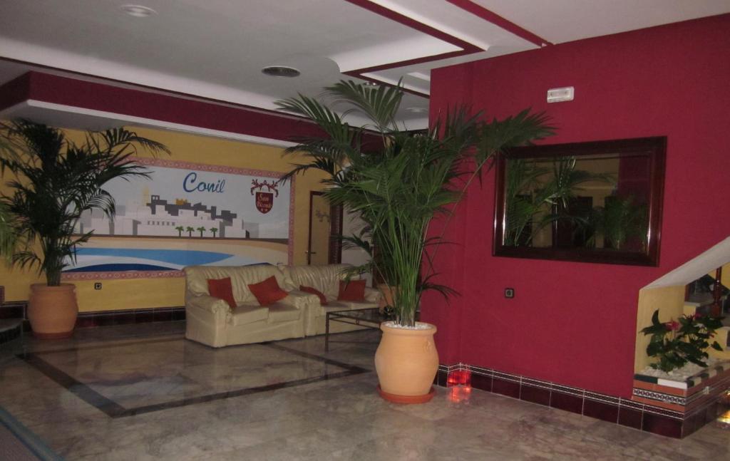 Hotel San Vicente - Centro Playa Conil De La Frontera Eksteriør billede
