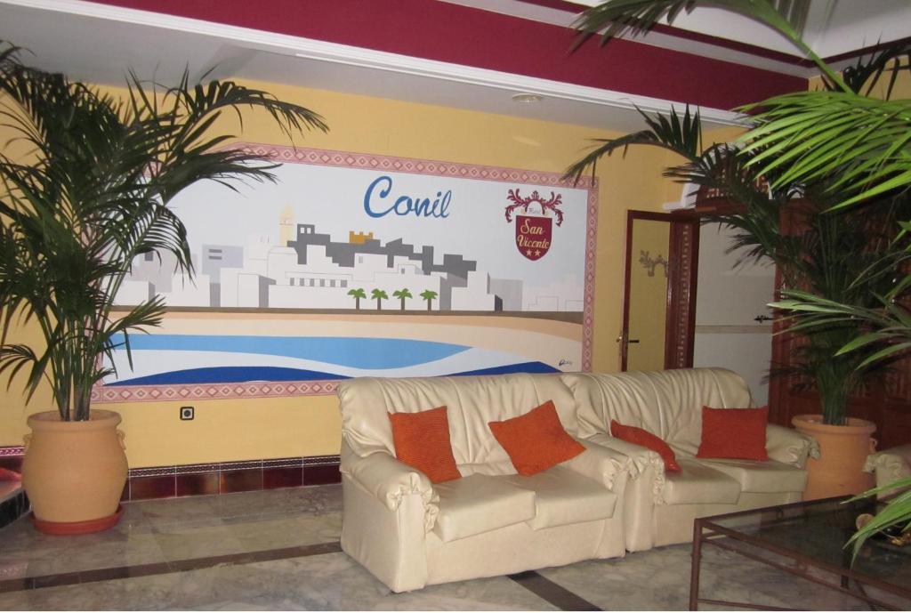 Hotel San Vicente - Centro Playa Conil De La Frontera Eksteriør billede