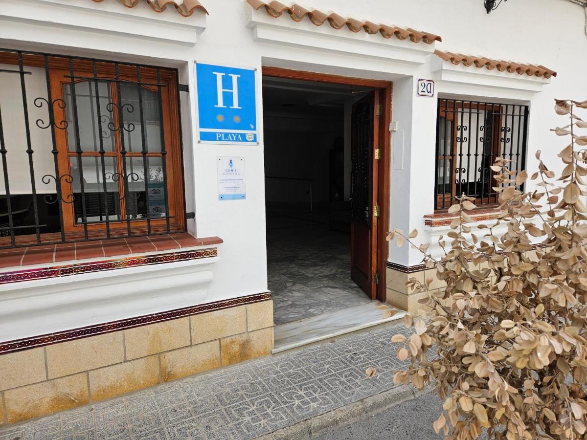 Hotel San Vicente - Centro Playa Conil De La Frontera Eksteriør billede
