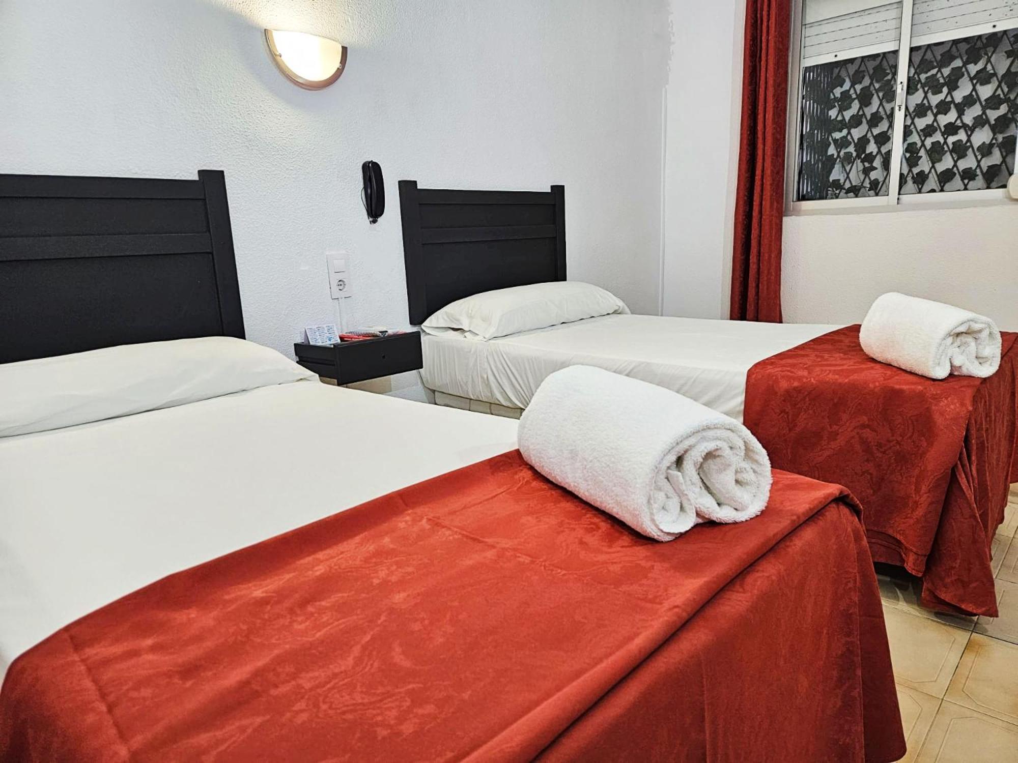 Hotel San Vicente - Centro Playa Conil De La Frontera Værelse billede