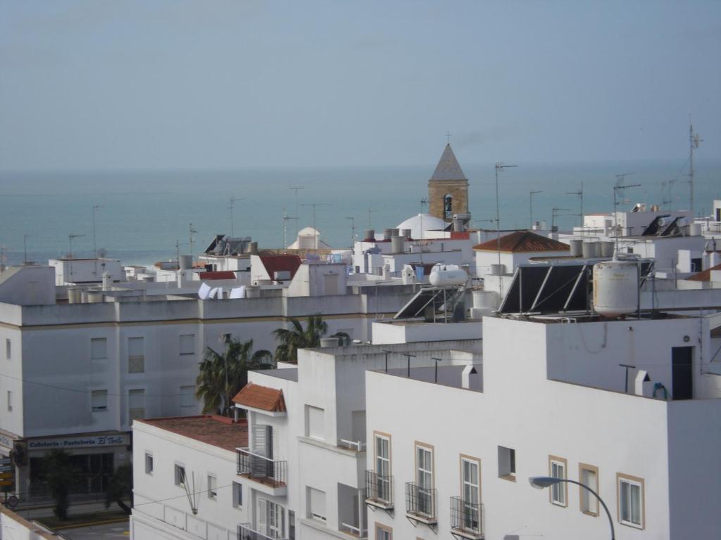 Hotel San Vicente - Centro Playa Conil De La Frontera Eksteriør billede